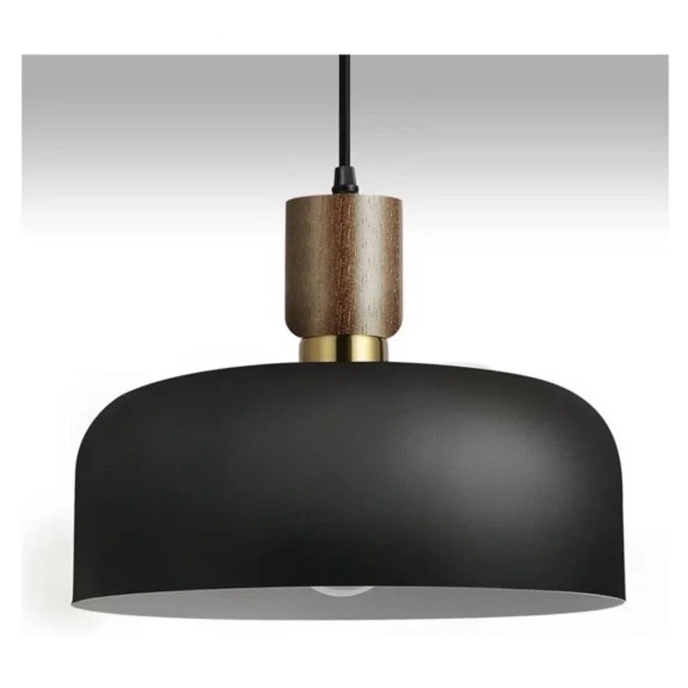 Solid Wood Pendant Light‎ 11.6